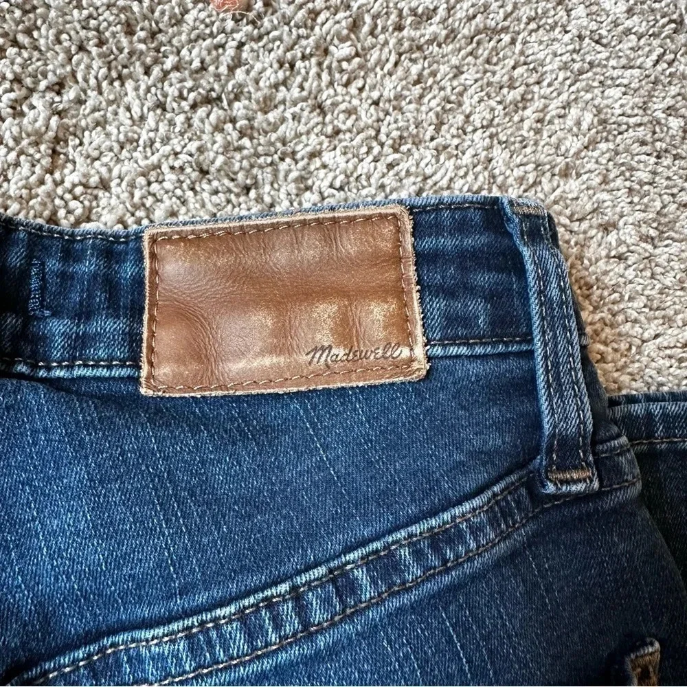 Madewell Dark Indigo Skinny Jeans - Picture 6 of 11